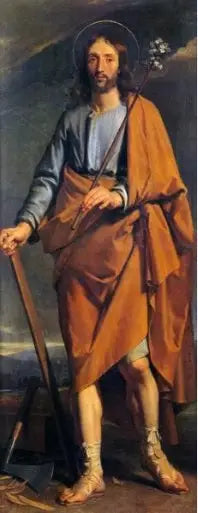 성 요셉 - 필리프 드 샹파뉴

Source:
Saint Joseph - Philippe de Champaigne