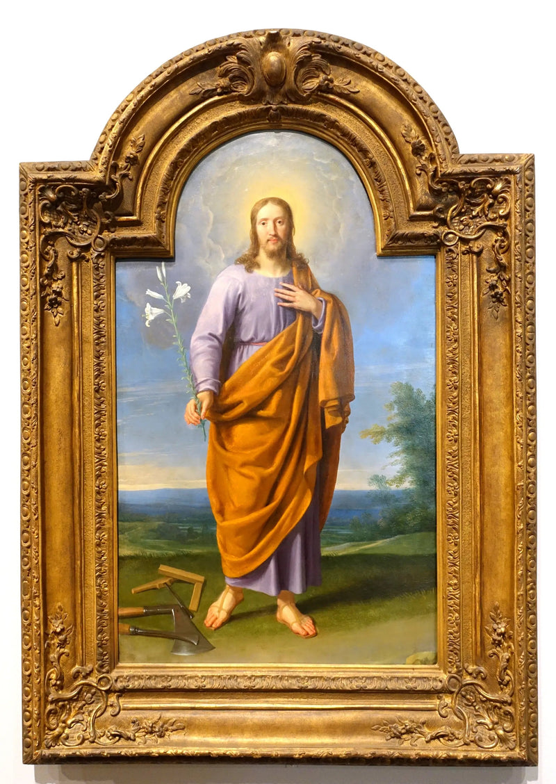 성 요셉 - 필리프 드 샹파뉴

Source:
Saint Joseph - Philippe de Champaigne