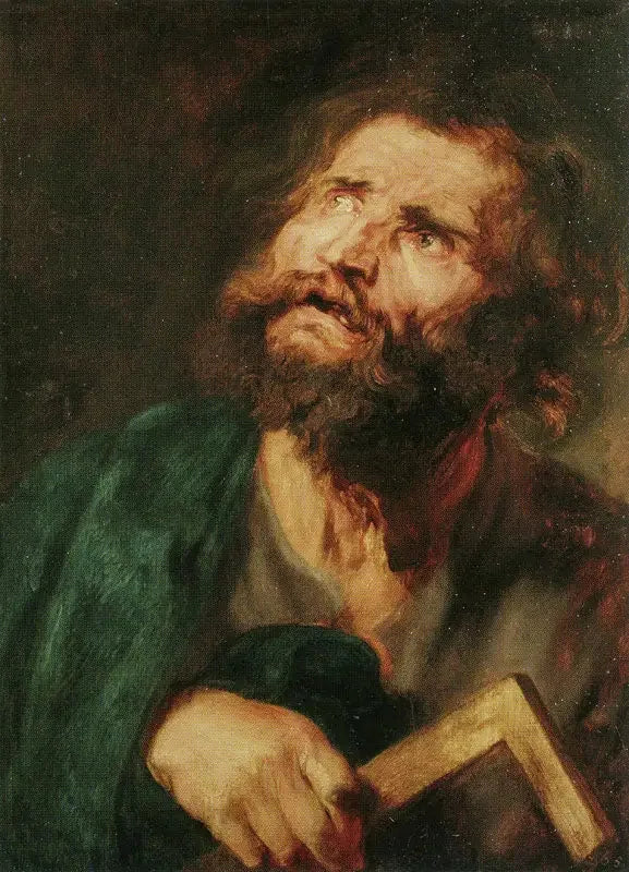 세인트 주드 타데우스 - 앙투안 반 다이크

Source:
Saint Jude Thaddée - Antoine van Dyck