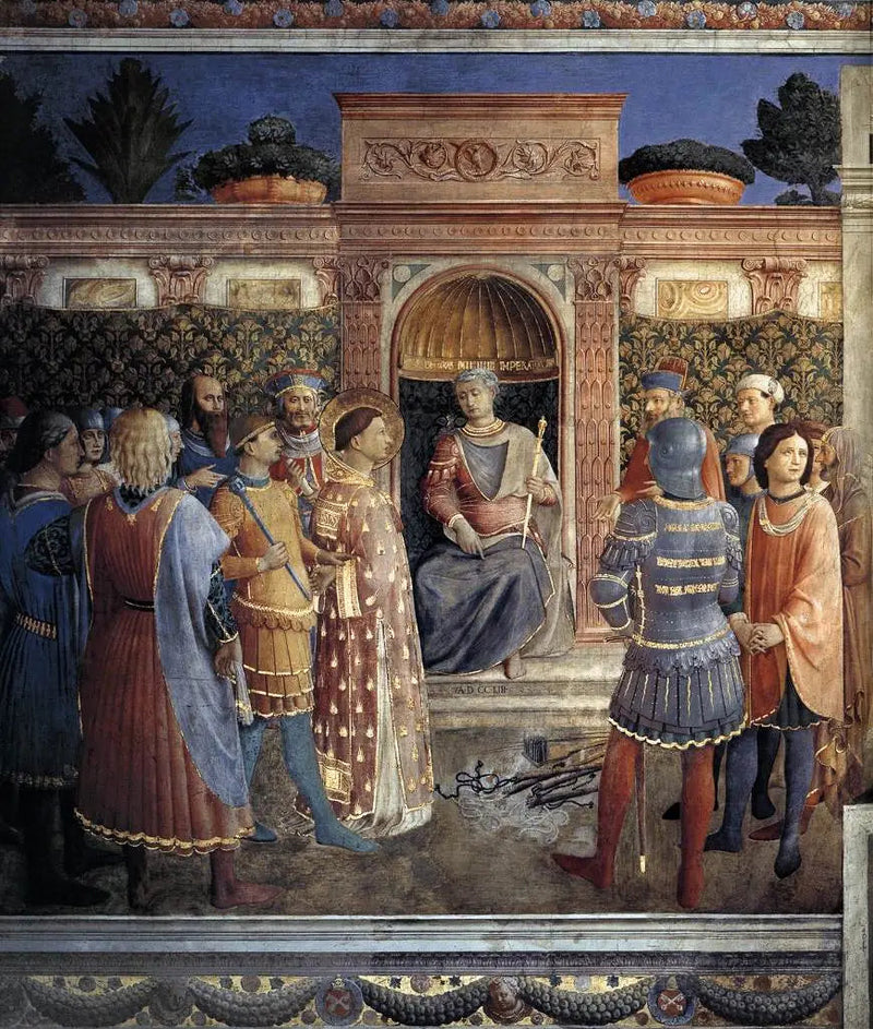 생 떙랑 뒤방 발레리앙 - 프라 안젤리코

Source:
Saint Laurent devant Valérien - Fra Angelico