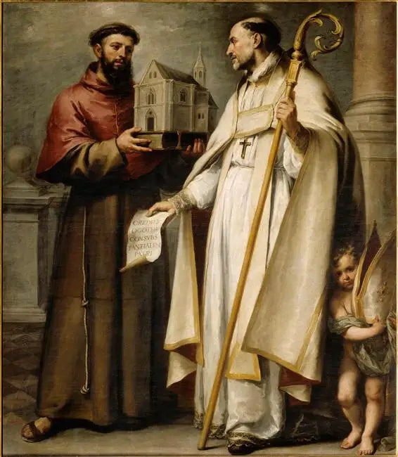 생 레앙드와 생 보나벤투라 - 바르톨로메 에스테반 무릴로

Source:
Saint Léandre et saint Bonaventure - Bartolomé Esteban Murillo