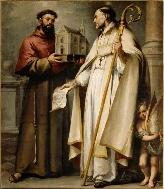생 레앙드와 생 보나벤투라 - 바르톨로메 에스테반 무릴로

Source:
Saint Léandre et saint Bonaventure - Bartolomé Esteban Murillo