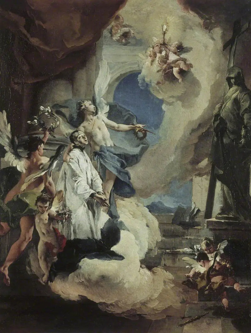 성 루이 드 곤자그의 영광 - 지오반니 바티스타 티에폴로

Source:
Saint Louis de Gonzague en gloire - Giovanni Battista Tiepolo