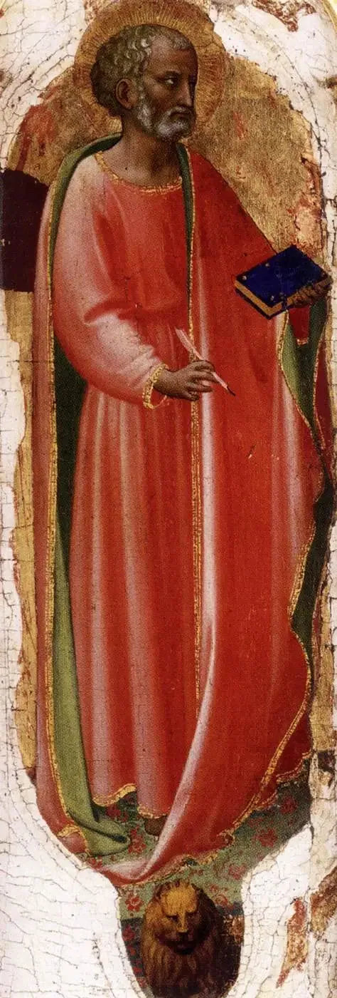 생 마르크 - 프라 안젤리코

Source:
Saint Marc - Fra Angelico