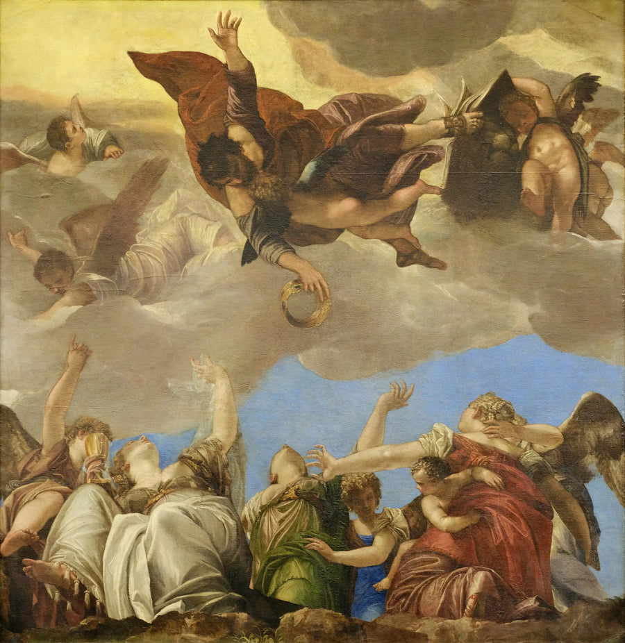 생 마르크가 미덕을 상징하는 그림 - 폴 베로네제

Source:
Saint Marc récompensant les vertus - Paul Véronèse