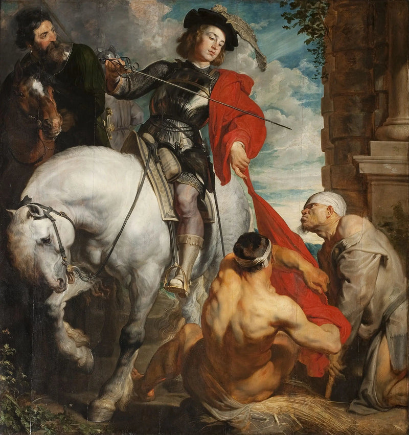 성 마르틴과 거지 - 앙투안 반 다이크

Source:
Saint Martin et le Mendiant - Antoine van Dyck