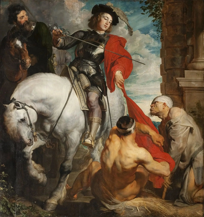 성 마르틴과 거지 - 앙투안 반 다이크

Source:
Saint Martin et le Mendiant - Antoine van Dyck