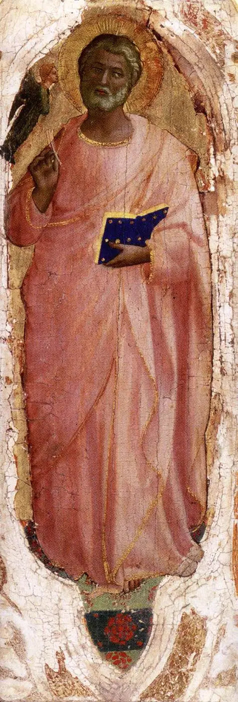생 마티유 - 프라 안젤리코

Source:
Saint Mathieu - Fra Angelico