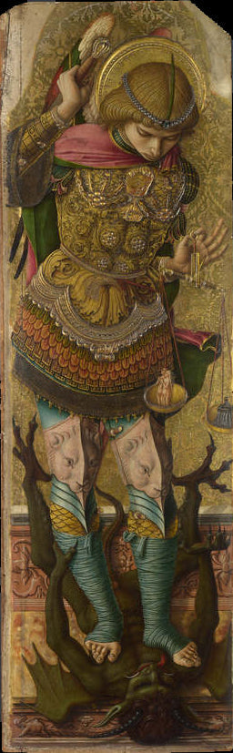 Saint Michel - Carlo Crivelli