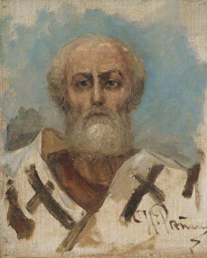 성 니콜라스, 스케치 - 일리아 레핀

Source:
Saint Nicolas, croquis - Ilya Repin