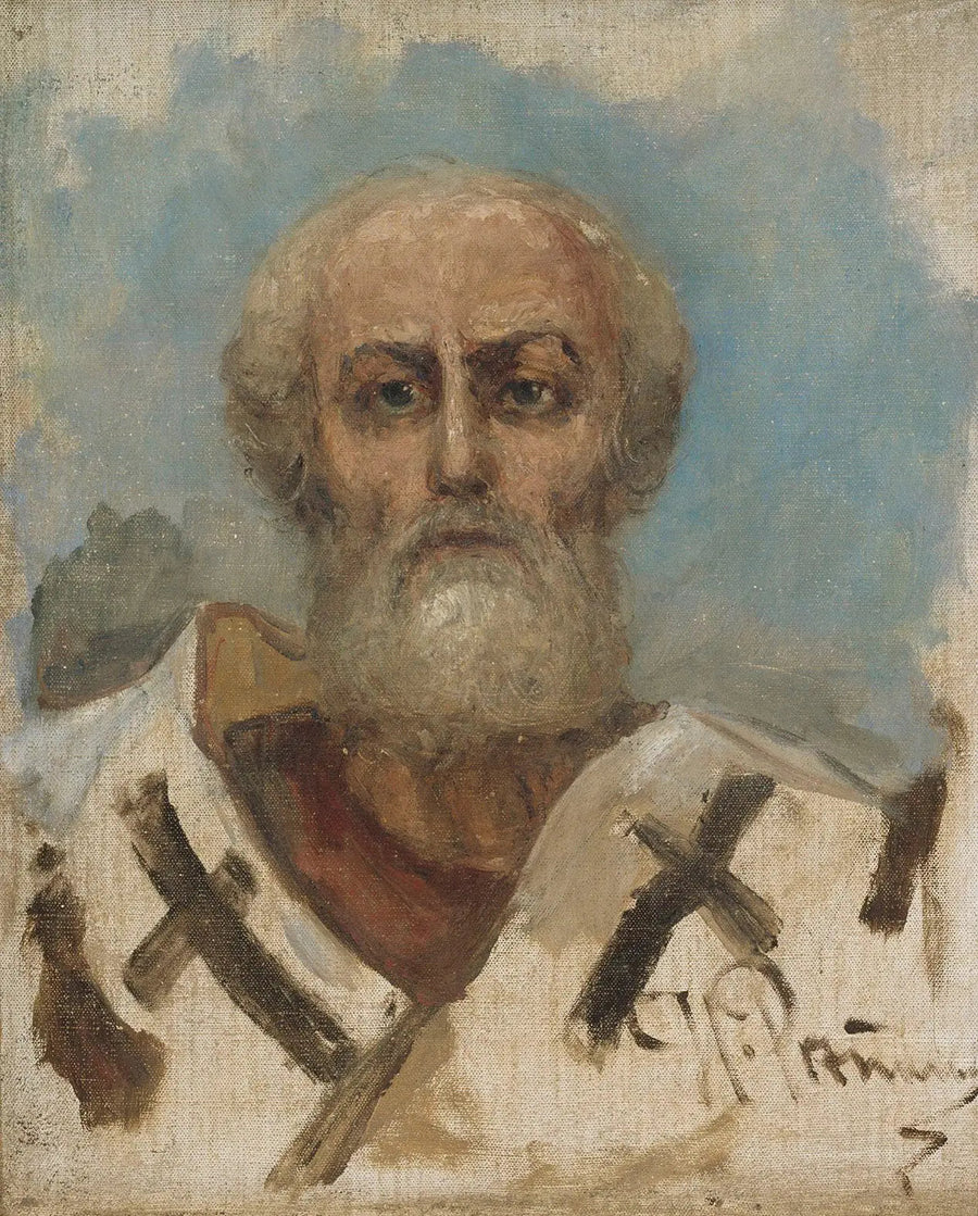 성 니콜라스, 스케치 - 일리아 레핀

Source:
Saint Nicolas, croquis - Ilya Repin