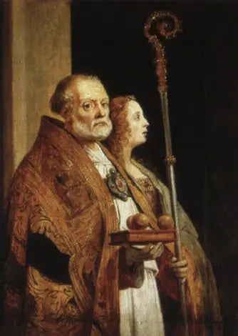 생 니콜라스 데 바리와 마들렌 - 다비드 테니에르 르 쥬앙

Source:
Saint Nicolas de Bari et la Madeleine - David Teniers le Jeune