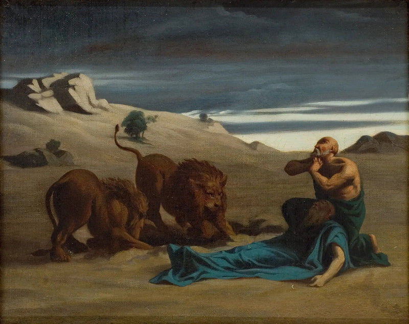 성 폴이 사자들에 둘러싸여 있음 - 알렉상드르 카바넬

Source:
Saint Paul entouré par les lions - Alexandre Cabanel