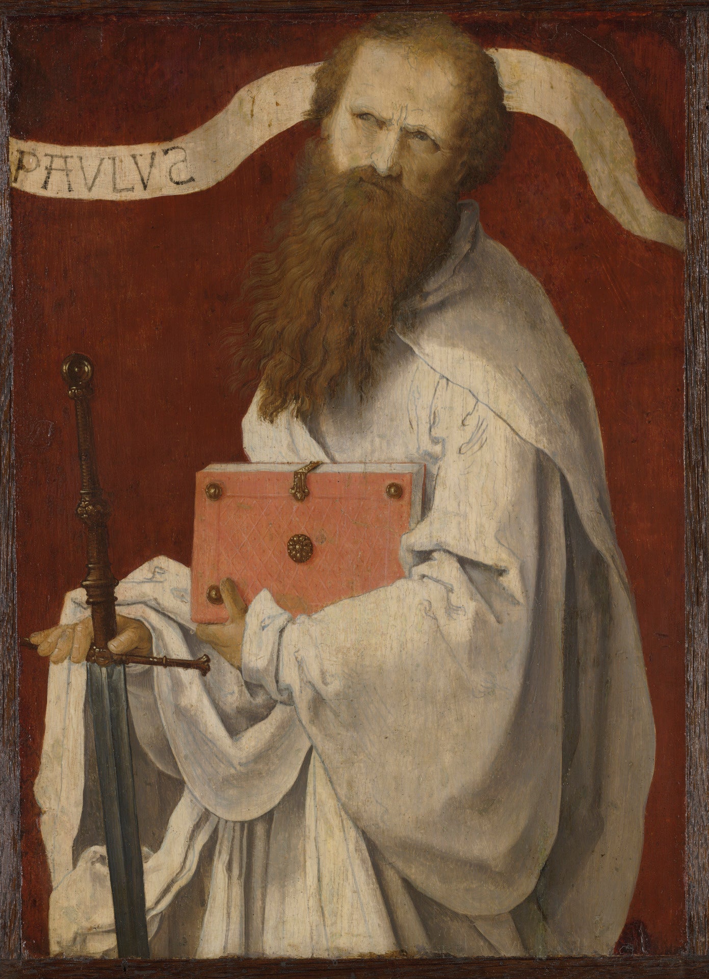 Saint Paul - Lucas van Leyden image 1 copie peinte à la main à l’huile