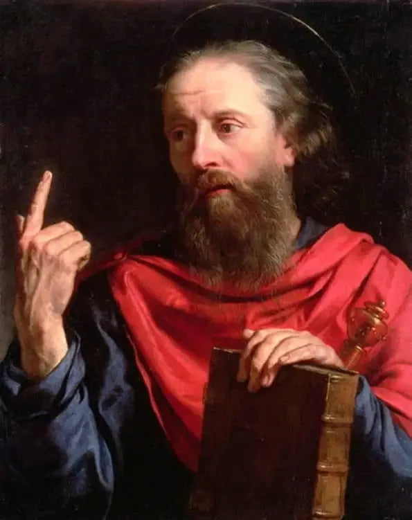 생 폴 - 필리프 드 샹파뉴

Source:
Saint Paul - Philippe de Champaigne