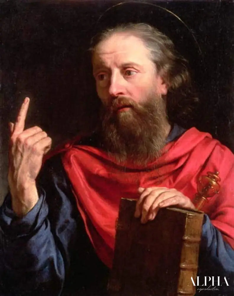 Saint Paul - Philippe de Champaigne - Reproductions de tableaux et peintures haut de gamme