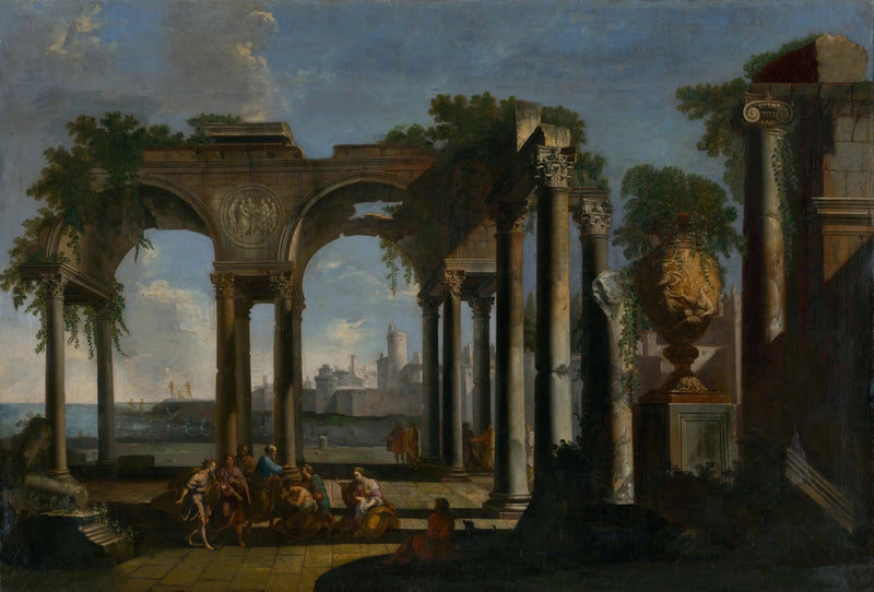 성 폴이 시골에서 설교하는 그림 - 조반니 파올로 파니니

Source:
Saint Paul prêche en campagne - Giovanni Paolo Panini
