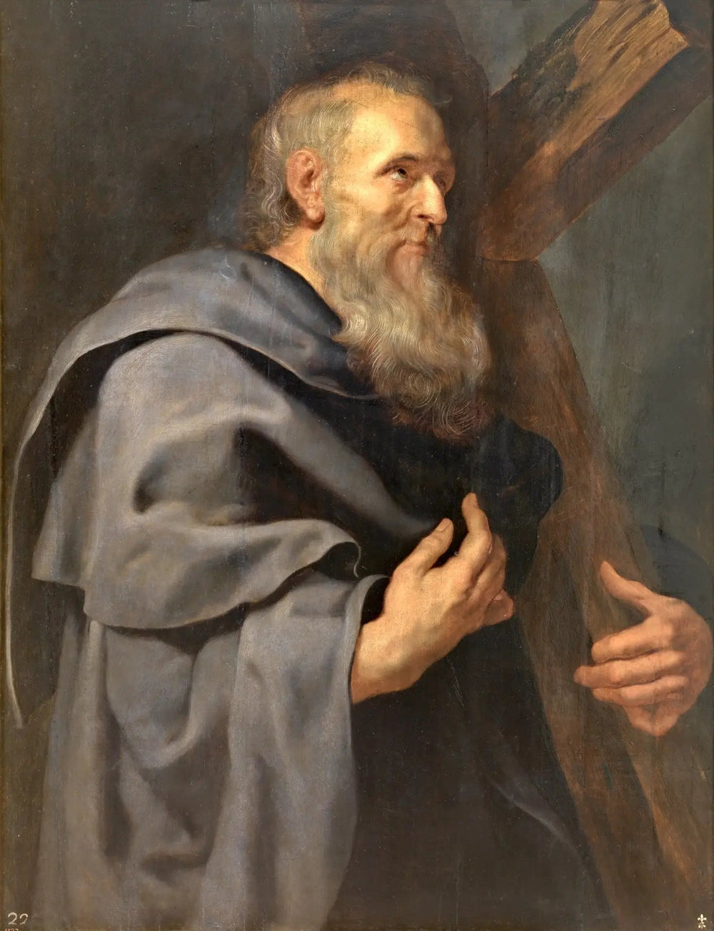 Saint Philippe - Peter Paul Rubens image 1 reproduction de peinture à l’huile