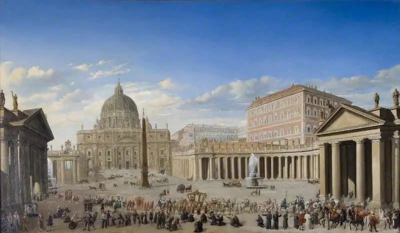 로마의 생피에르 - 조반니 파올로 파니

Source:
Saint-Pierre de Rome - Giovanni Paolo Panini