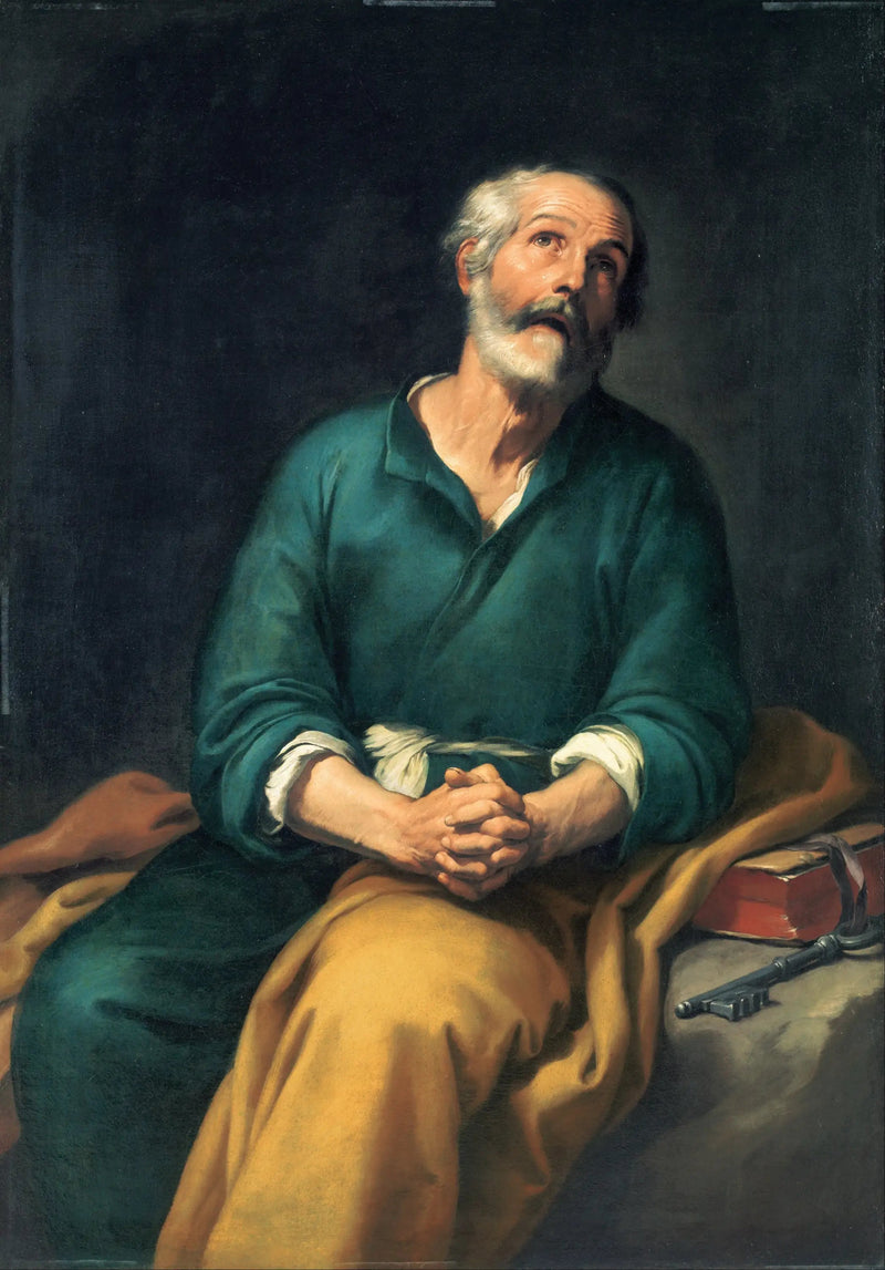 성 베드로의 눈물 - 바르톨로메 에스테반 무리요

Source:
Saint Pierre en larmes - Bartolomé Esteban Murillo