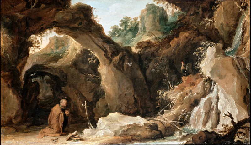 성 베드로의 참회 - 데이비드 테니어르 르 쥬네

Source:
Saint Pierre en pénitence - David Teniers le Jeune