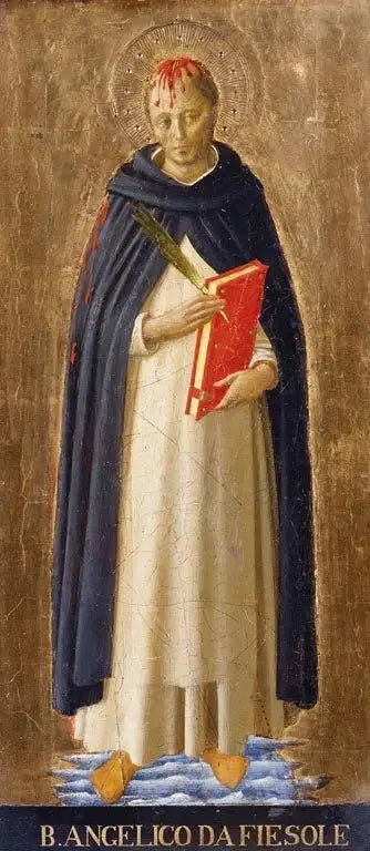 성 베드로 사도 - 프라 안젤리코

Source:
Saint Pierre Martyr - Fra Angelico
