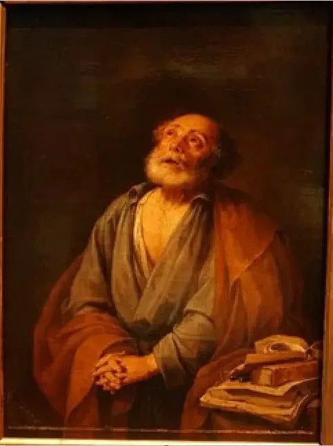 성 베드로 회개 - 데이비드 테니에르 르 쥬네

Source:
Saint Pierre pénitent - David Teniers le Jeune