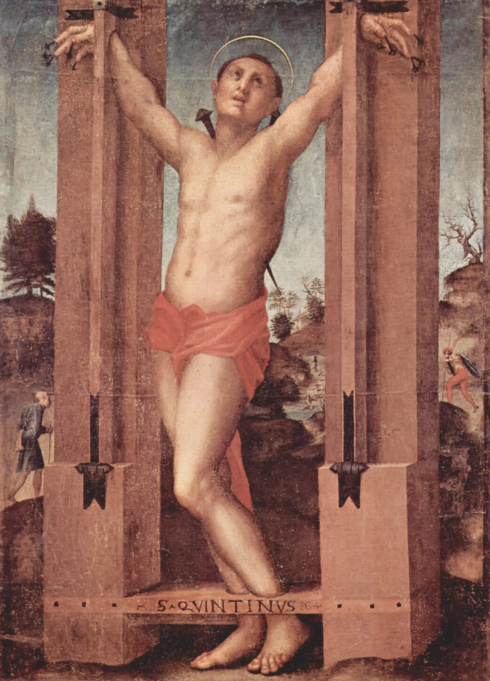 Saint-Quentin - Pontormo image 1 reproduction d’œuvre d’art à l’huile