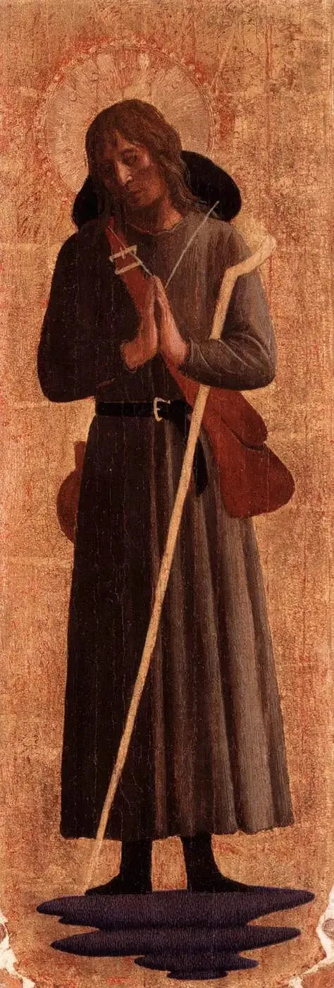 성 로크 - 프라 앙젤리코

Source:
Saint Roch - Fra Angelico
