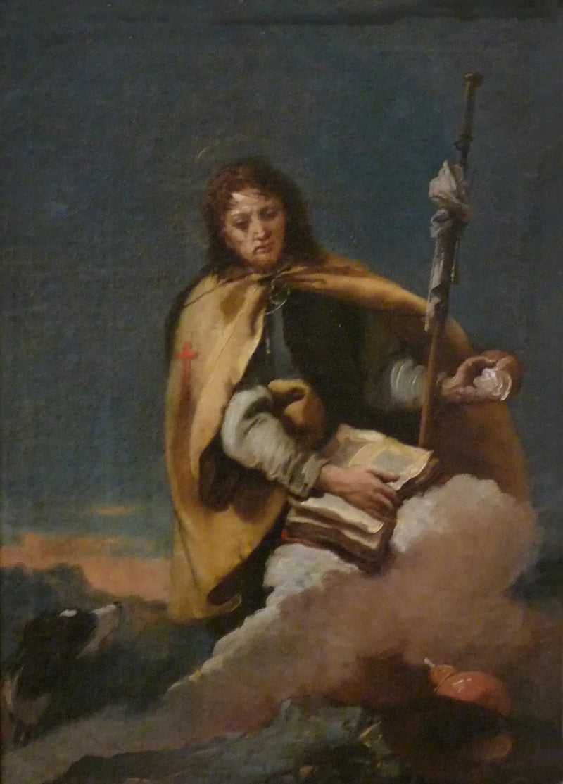 성 로크 - 지오반니 바티스타 티에폴로

Source:
Saint Roch - Giovanni Battista Tiepolo