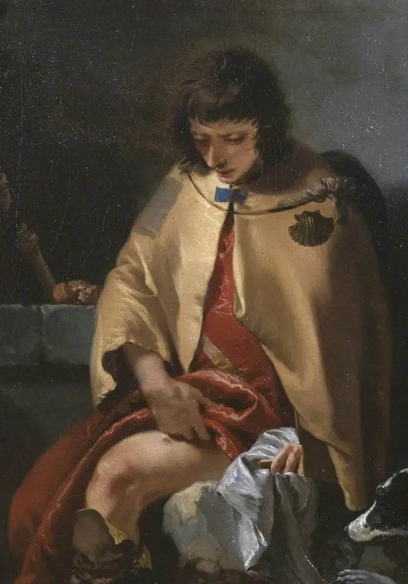 생토 로크 - 지오반니 바티스타 티에폴로

Source:
Saint Roch - Giovanni Battista Tiepolo