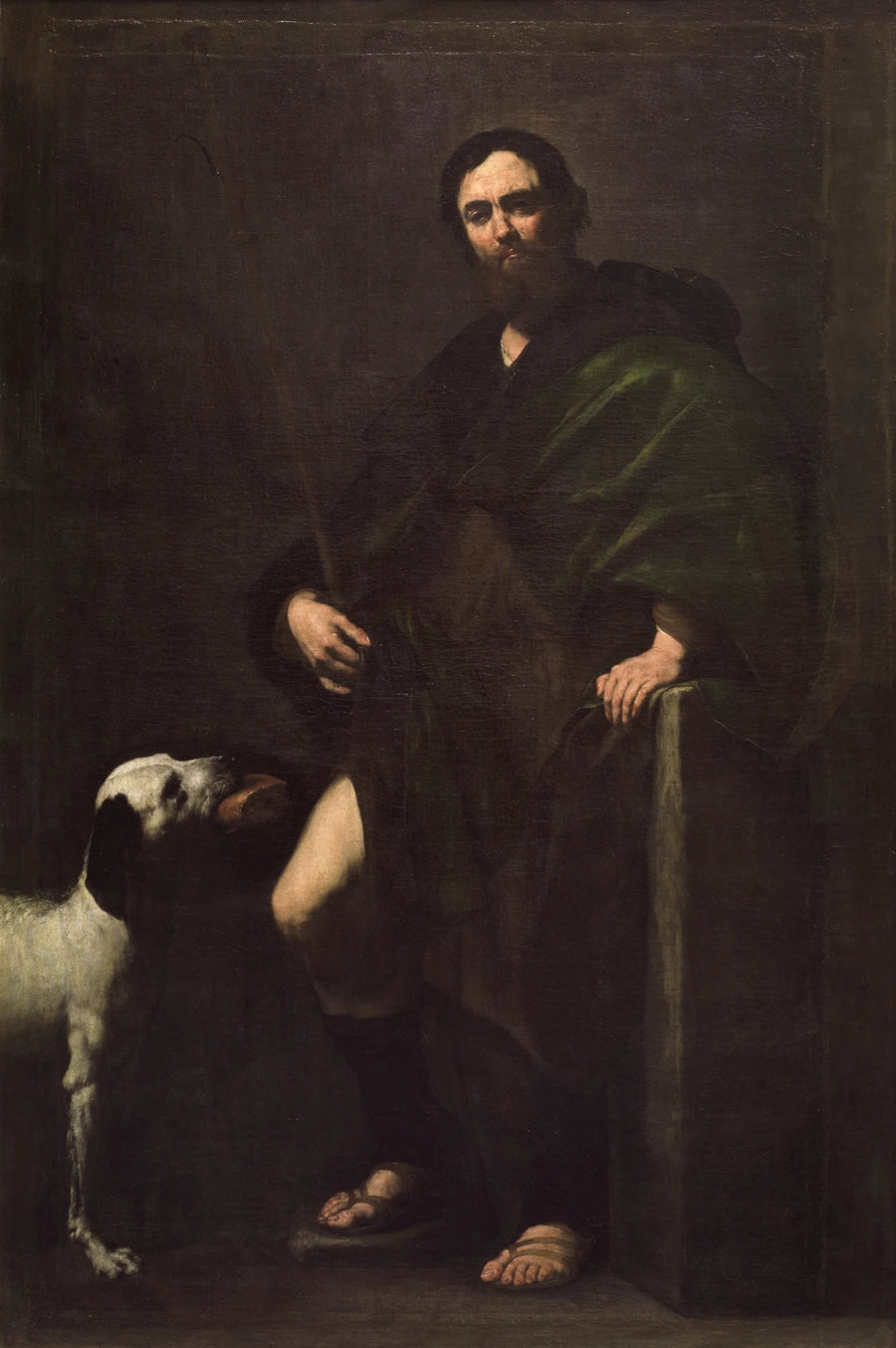 Saint Roch - José de Ribera