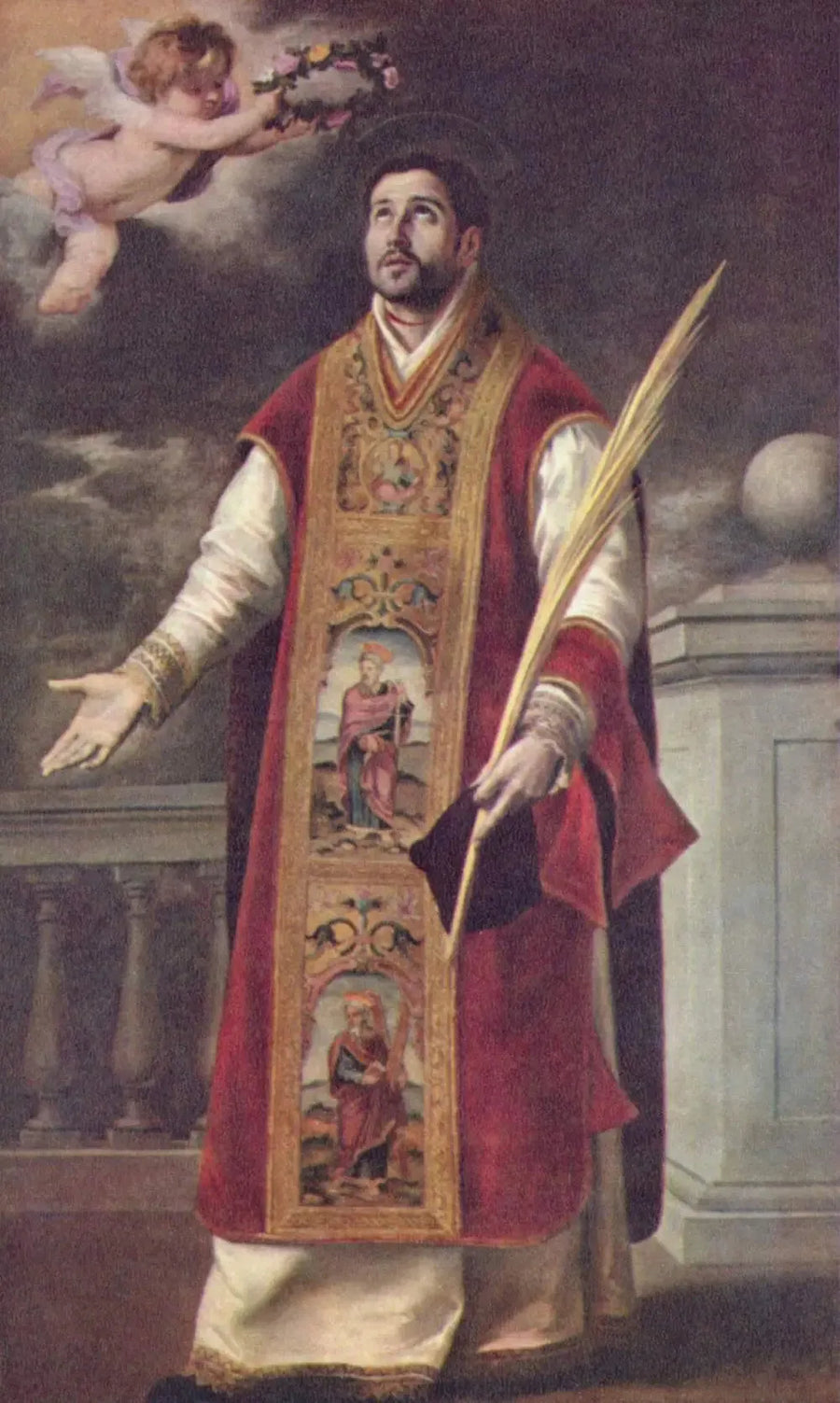 성 로드리그 - 바르톨로메 에스테반 무릴로

Source:
Saint Roderick - Bartolomé Esteban Murillo
