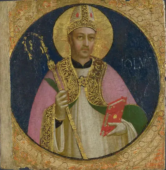 성 로물루스 - 프라 앙젤리코

Source:
Saint Romulus - Fra Angelico
