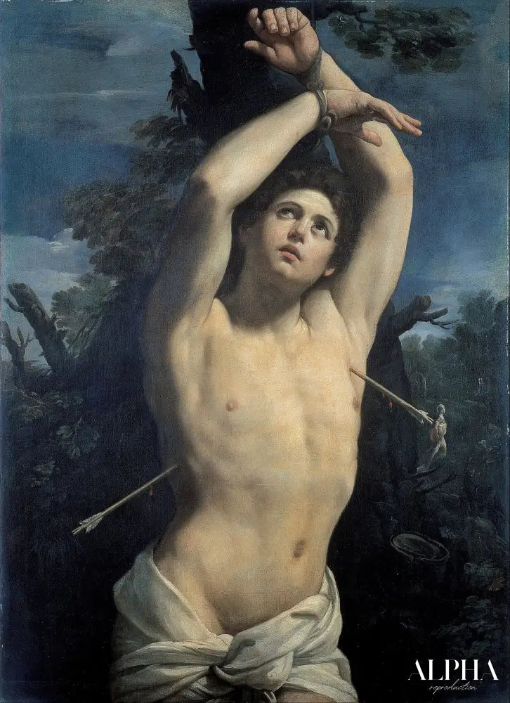 Saint Sebastian - Guido Reni Reproductions de tableaux à la peinture à l’huile