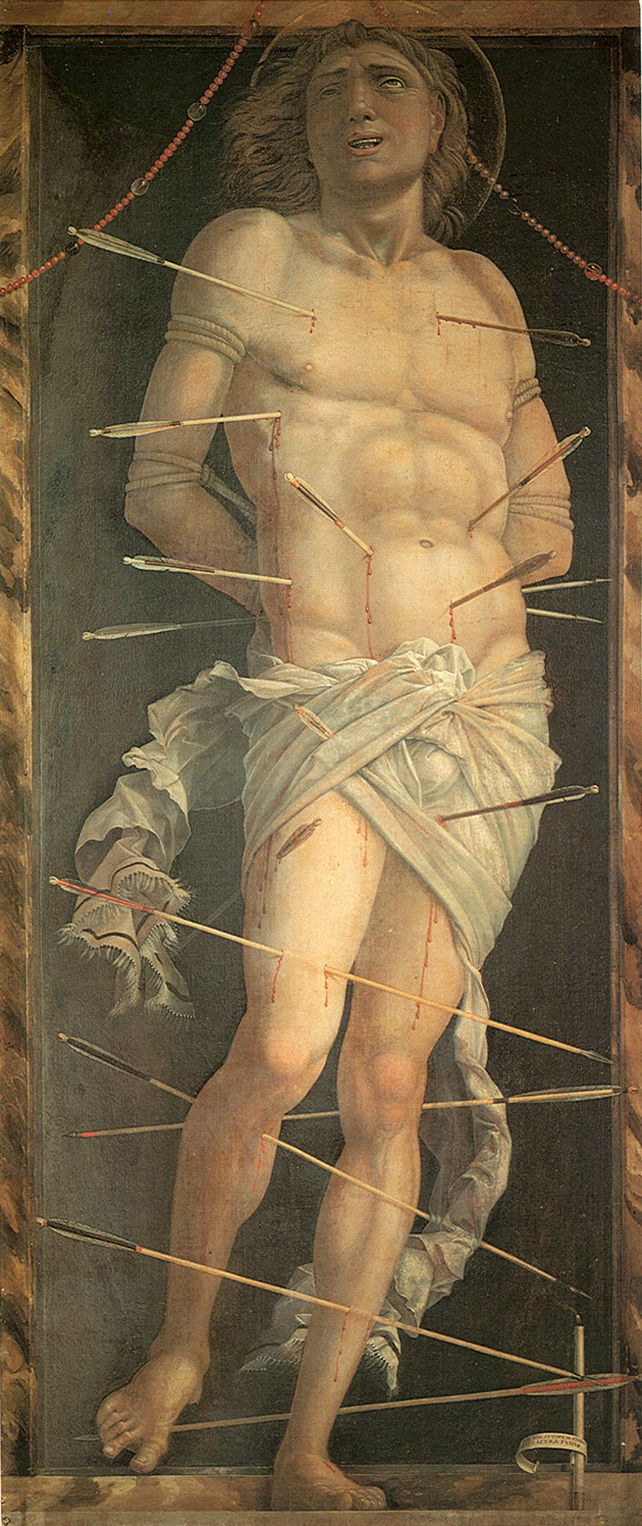 Saint Sébastien - Andrea Mantegna