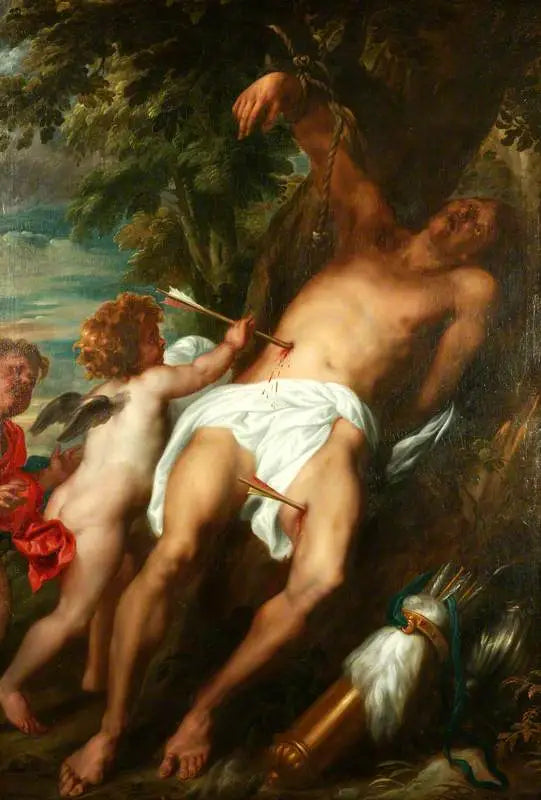 성 세바스티안 - 앙투안 반 다이크

Source:
Saint Sébastien - Antoine van Dyck