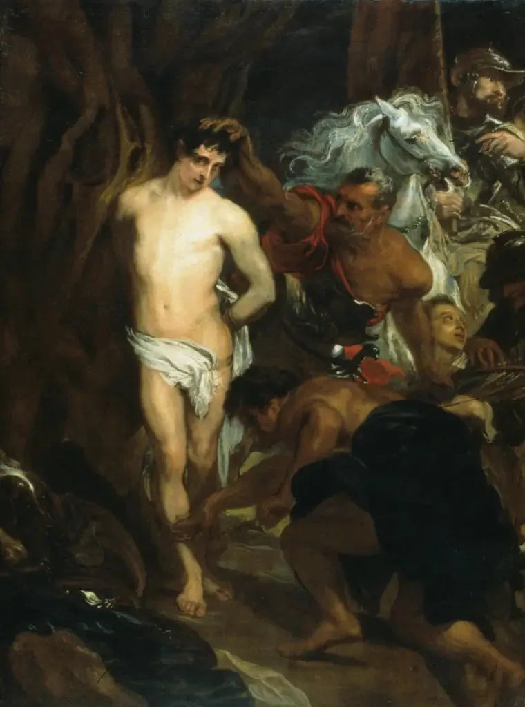 성 세바스티안 - 앙투안 반 다이크

Source:
Saint Sébastien - Antoine van Dyck