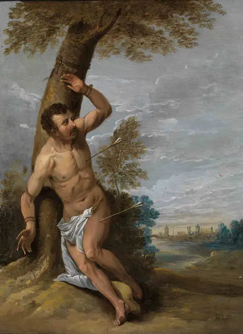 성 세바스티앙 - 다비드 테니에르 르 쥬네

Source:
Saint Sébastien - David Teniers le Jeune