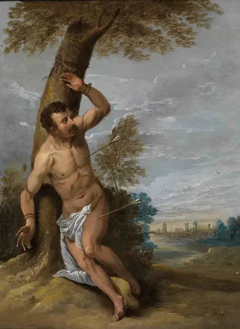 성 세바스티앙 - 다비드 테니에르 르 쥬네

Source:
Saint Sébastien - David Teniers le Jeune