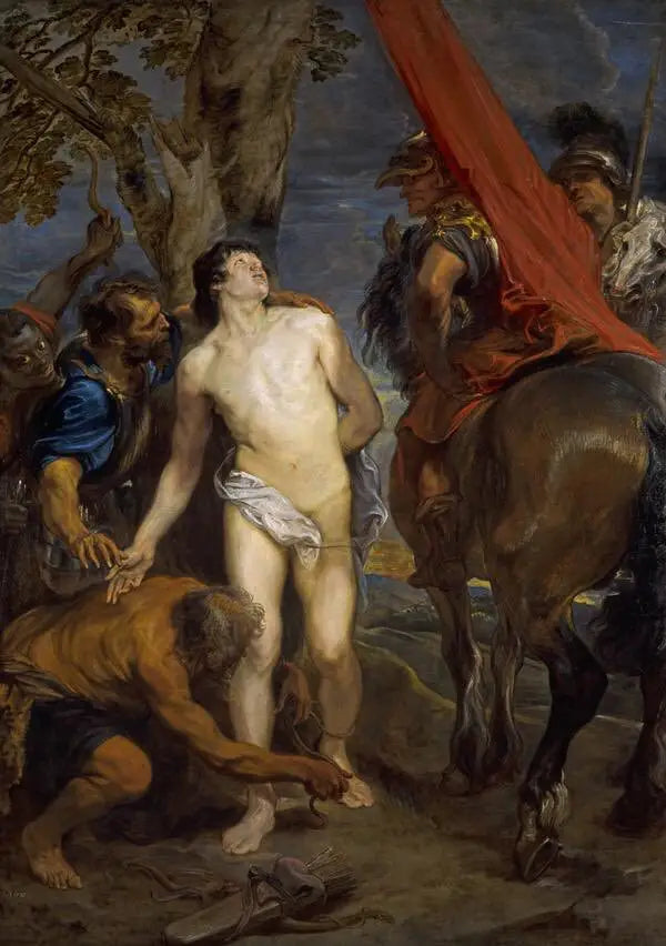 성 세바스티안 순교를 향해 가는 길 - 앙투안 반 다이크

Source:
Saint Sébastien en route vers le martyre - Antoine van Dyck