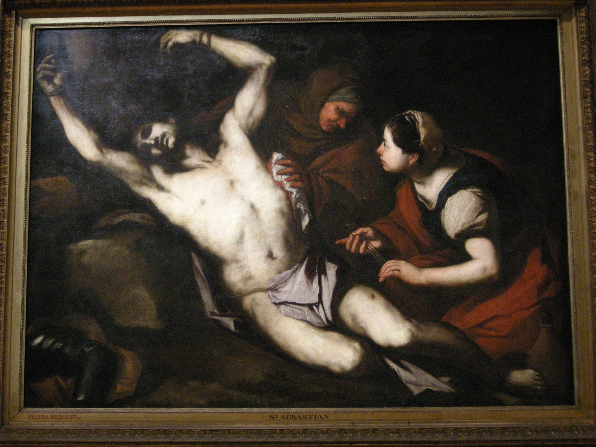 Saint Sébastien guéri par Irène - Luca Giordano - Alpha Reproduction