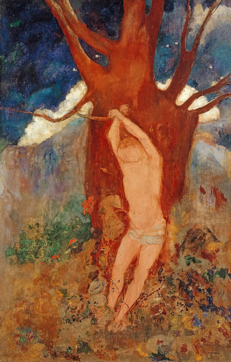 성 세바스티앙 - 오디론 르동