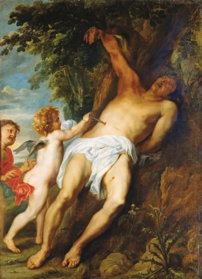 성 세바스티안이 천사들에 의해 구원받다 - 앙투안 반 다이크

Source:
Saint Sébastien secouru par les anges - Antoine van Dyck