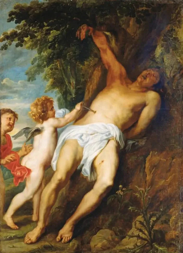 성 세바스티안이 천사들에 의해 구원받다 - 앙투안 반 다이크

Source:
Saint Sébastien secouru par les anges - Antoine van Dyck