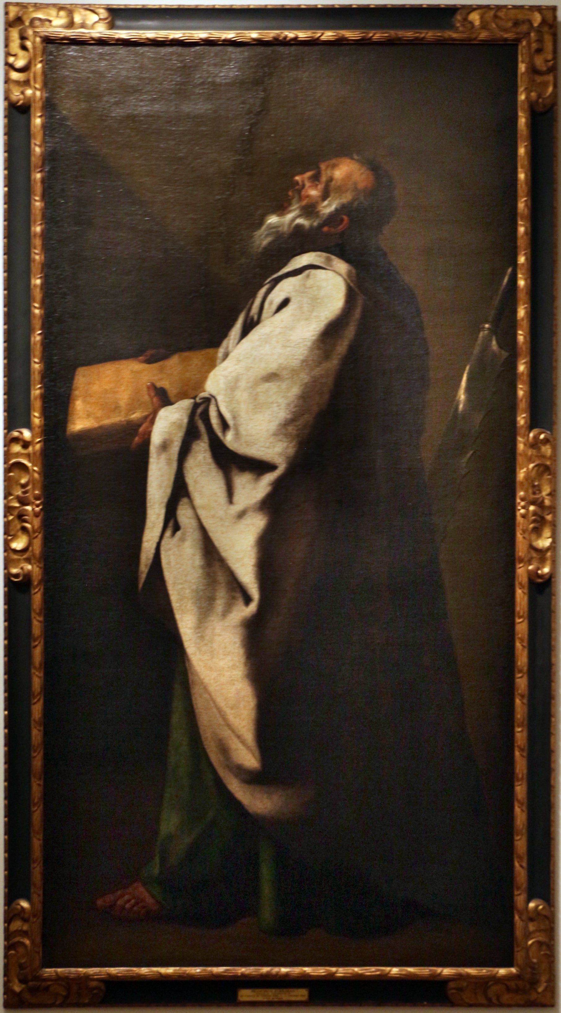 Saint-Simon - Francisco de Zurbarán