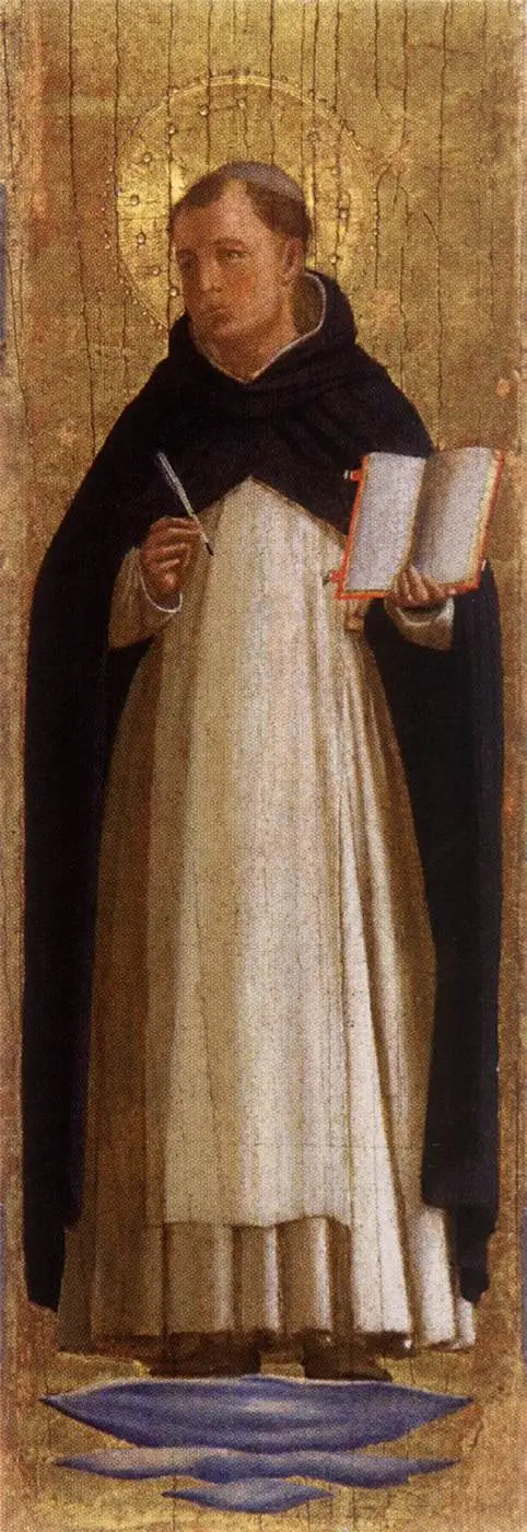 Saint Thomas d’Aquin - Fra Angelico - Alpha Reproduction