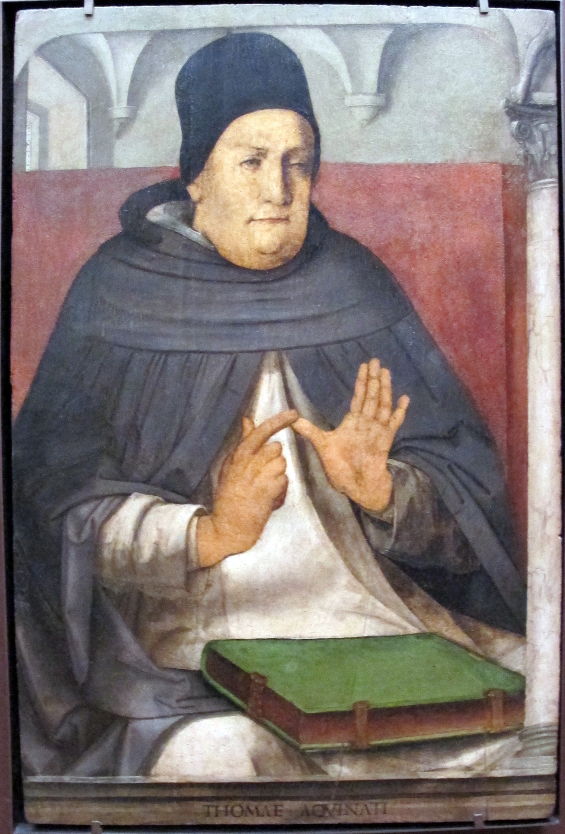 Saint Thomas d’Aquin - Pedro Berruguete - Alpha Reproduction