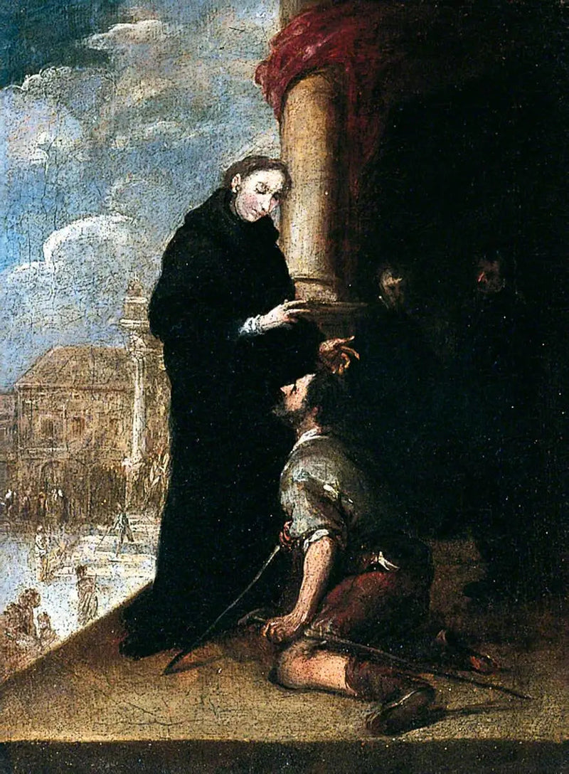 성 토마스 데 빌라누에바가 절름발이를 치유하는 모습 - 바르톨로메 에스테반 무리요

Source:
Saint Thomas de Villanueva guérissant un boiteux - Bartolomé Esteban Murillo