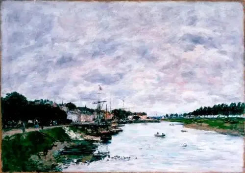 생 발레리 쉬르 솜 - 외젠 부댕